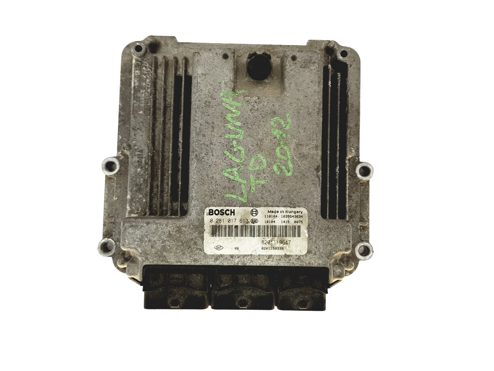 Steuergerät 0281017613 8201119647 8201150339 Renault Bosch 26062 main product photo