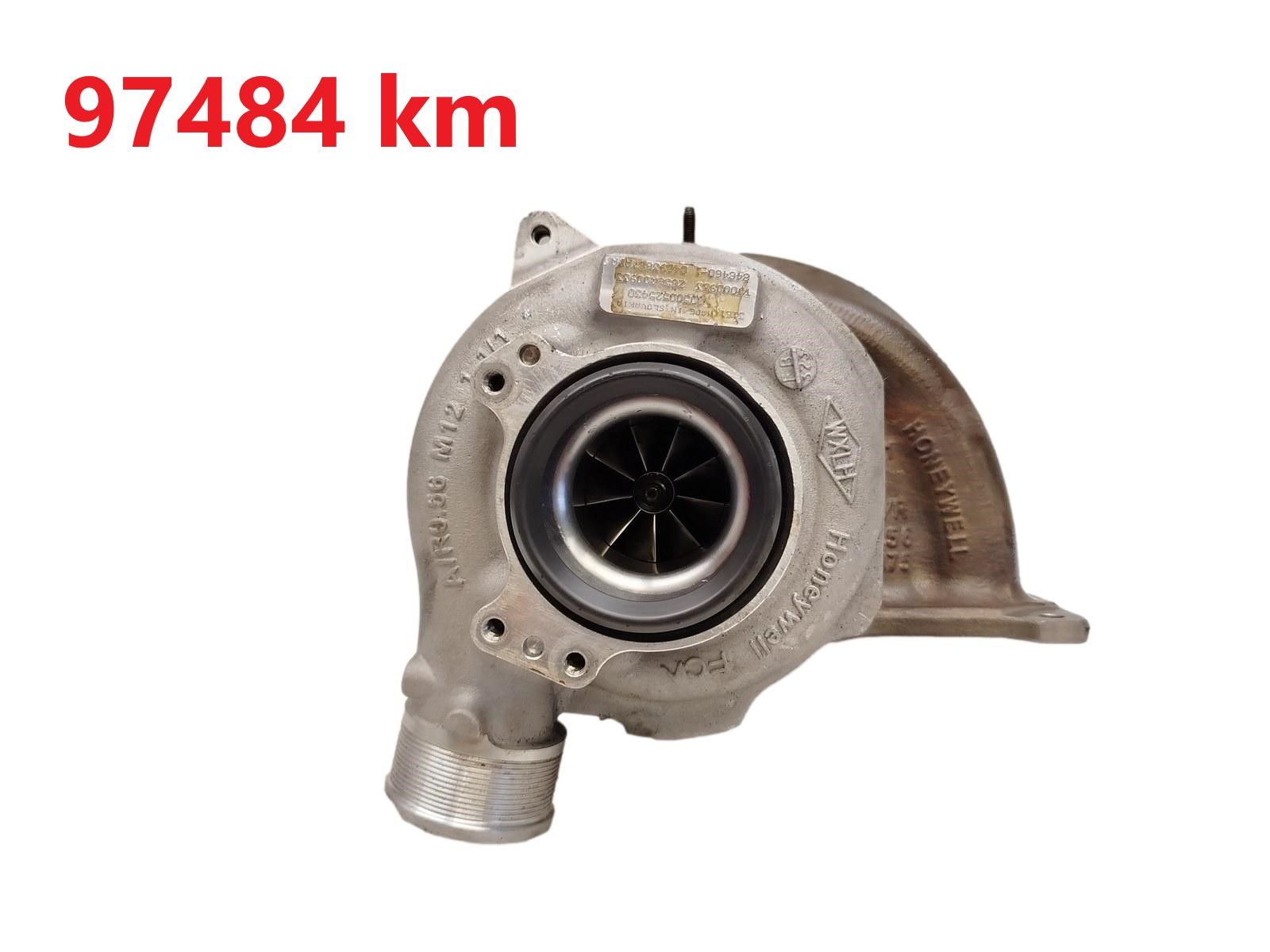 Turbolader Alfa Romeo 2.0 00500525430 2856A00933 848460-1 97484 km main product photo