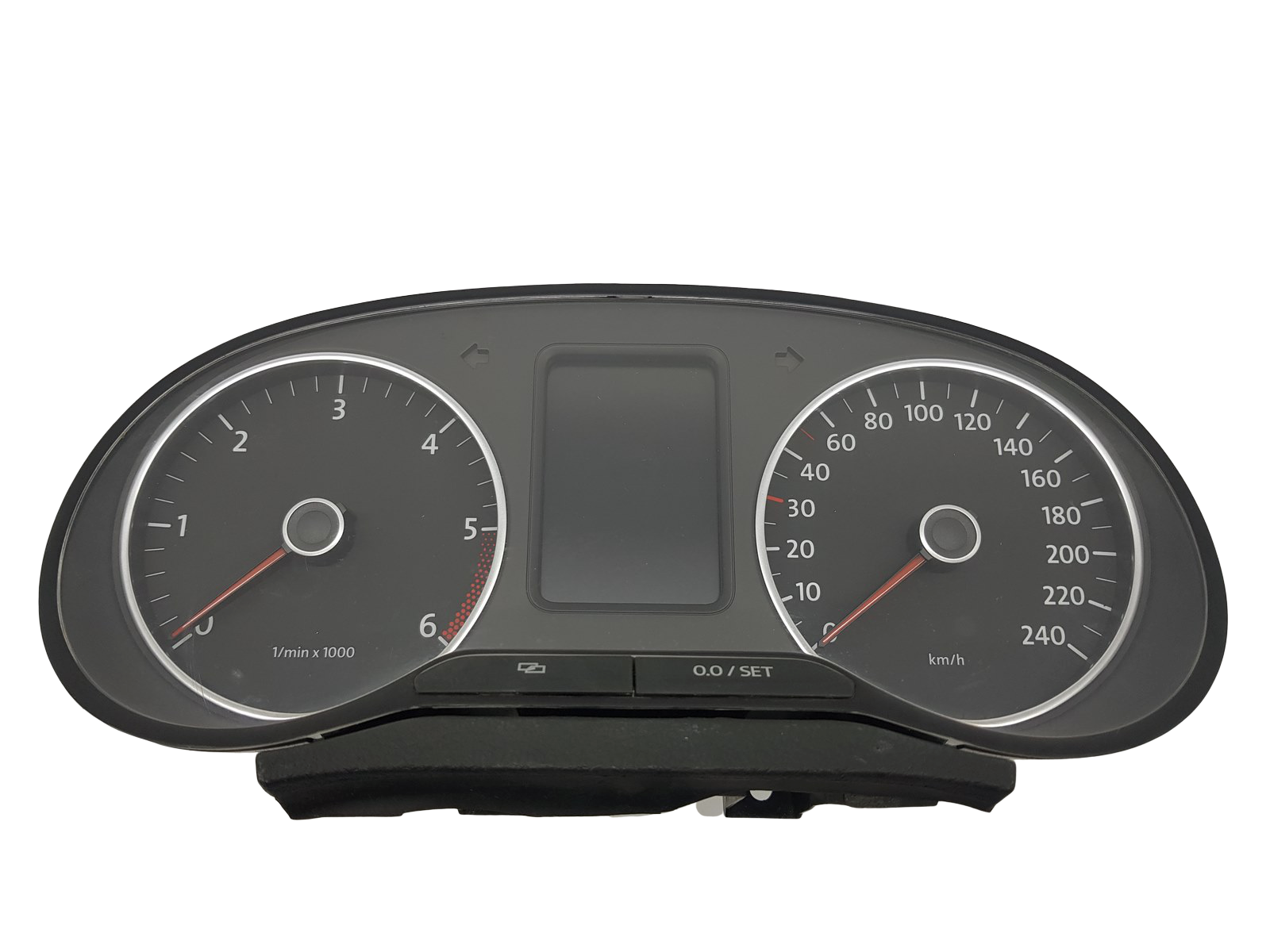 Tacho Kombiinstrument VW Polo 6R 6R0920861F 23480 main product photo