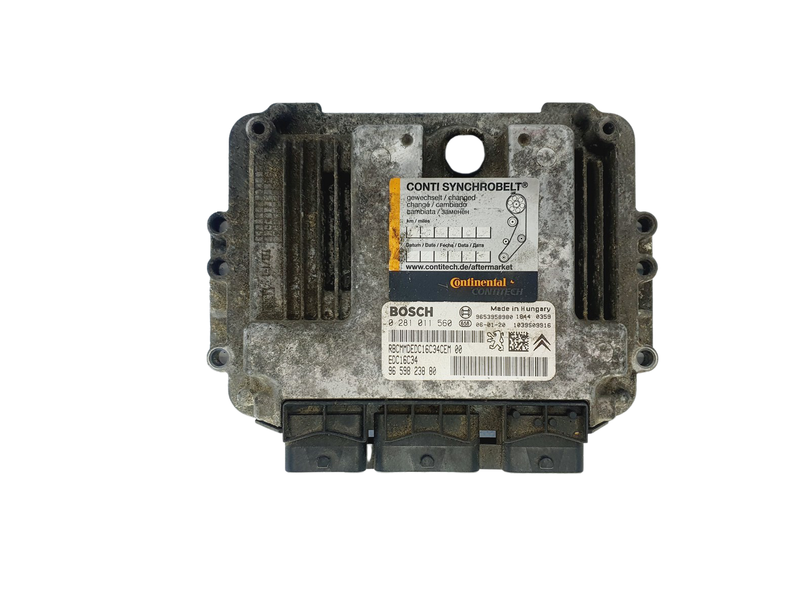 Steuergerät 0281011560 9659823880 9653958980 PSA Bosch 36145 main product photo