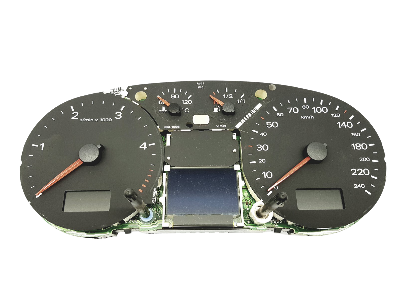 Tacho Kombiinstrument Audi A2 8Z0920900 110080020001 39801 main product photo