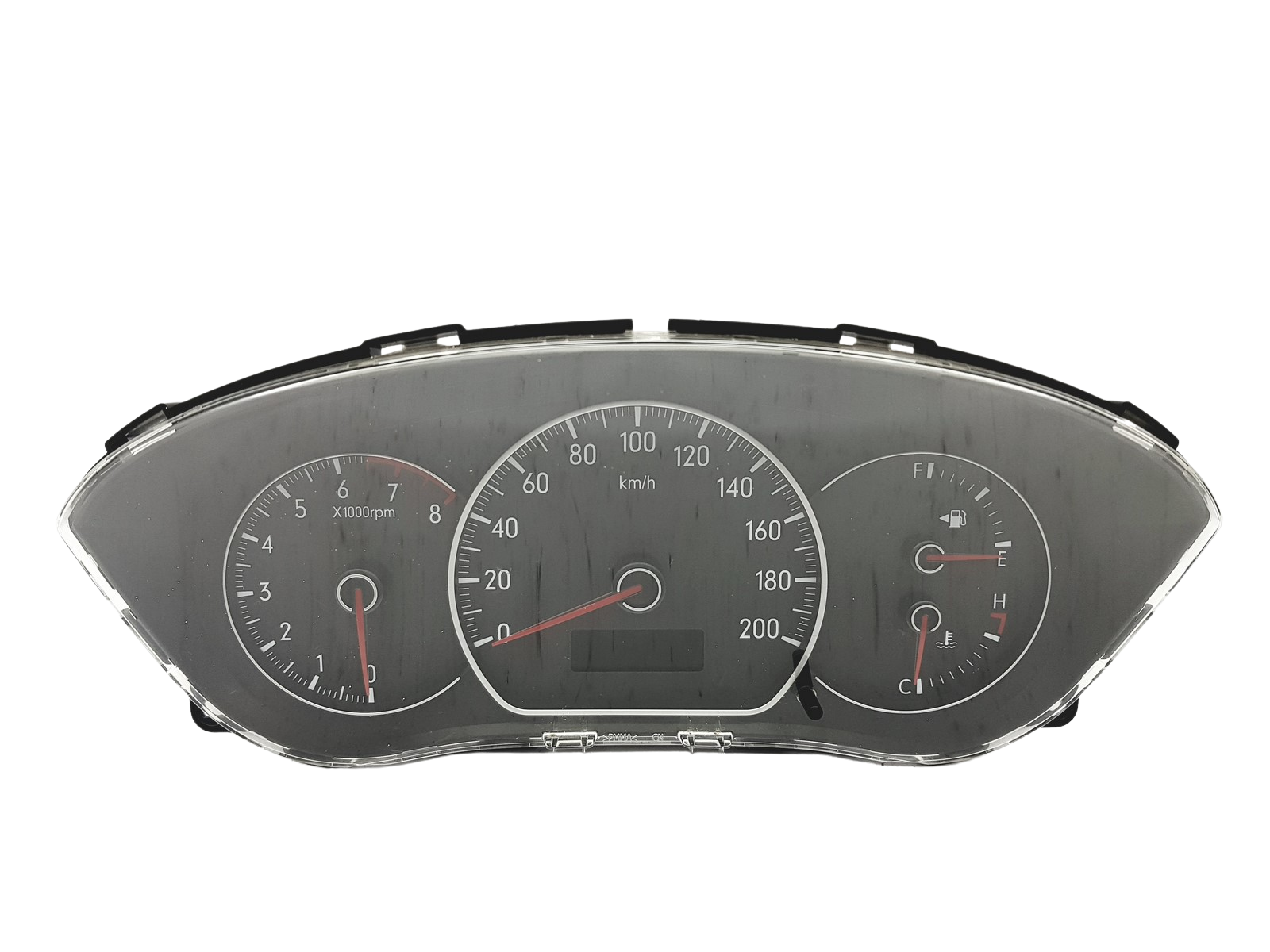 Tacho Kombiinstrument Suzuki SX4 34110-52L10 34110-79J2 53296 main product photo