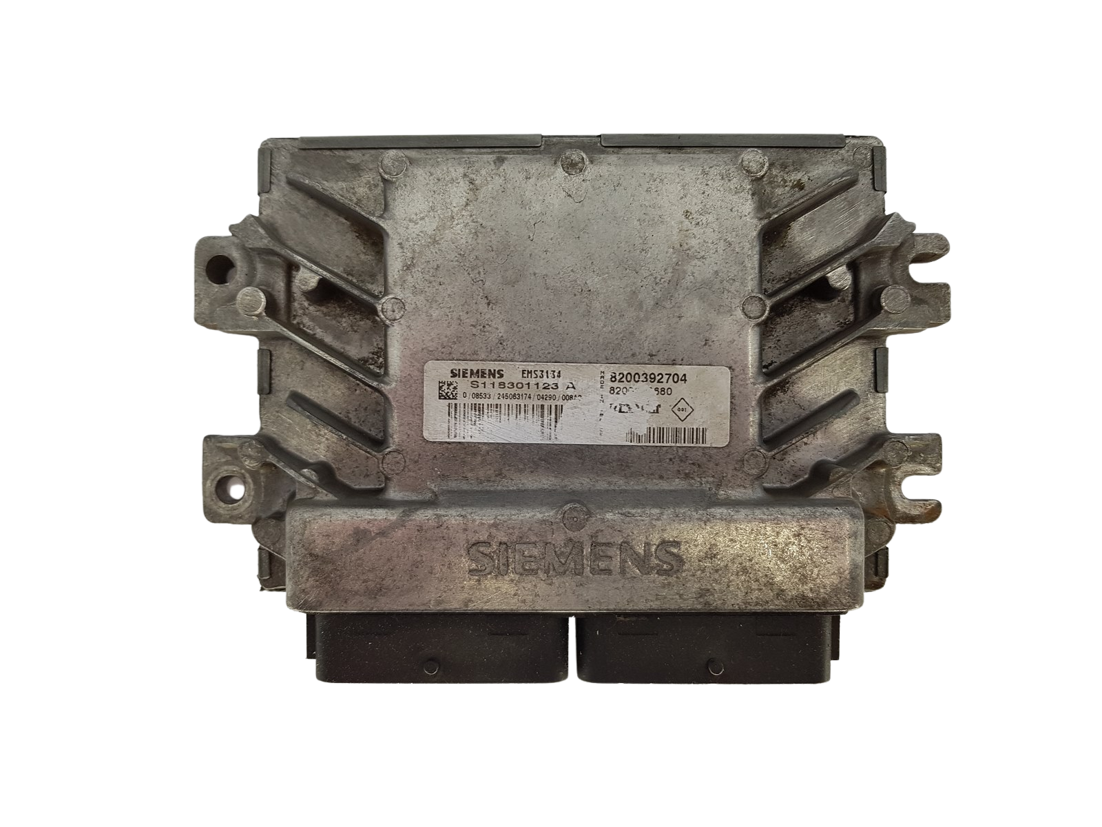 Steuergerät S118301123A 8200392704 8200392680 Renault Siemens 1003 main product photo