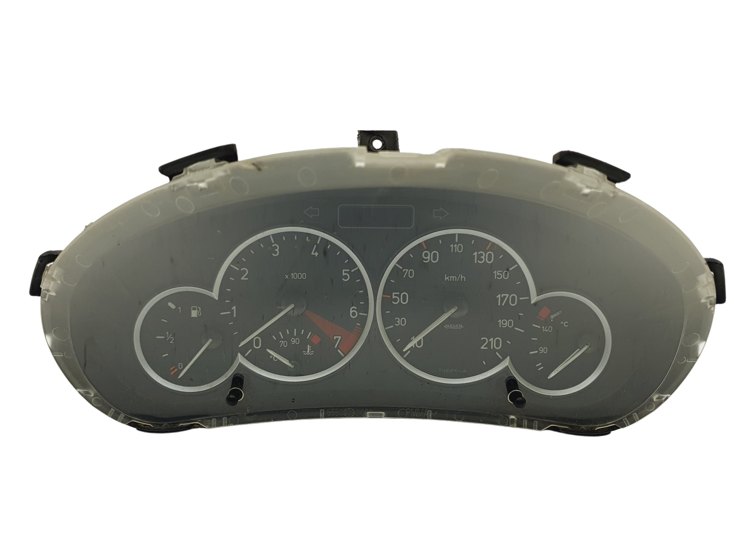 Tacho Kombiinstrument Peugeot 206 9648838680 Jaeger 60923 main product photo