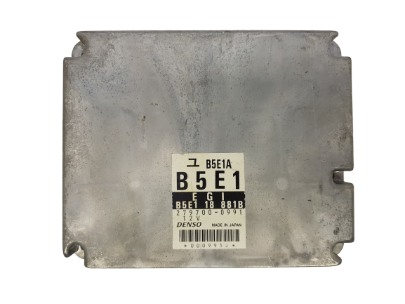 Steuergerät Mazda B5E118881B 279700-0991 Denso main product photo