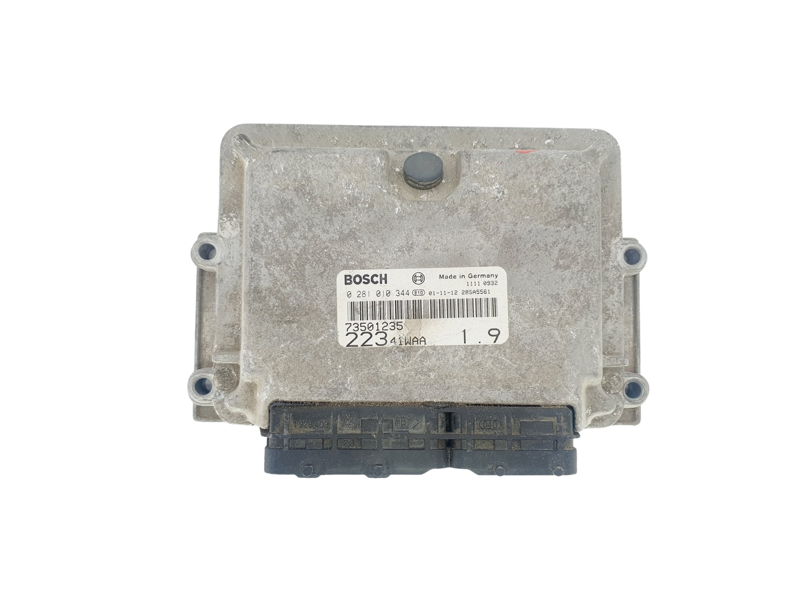 Steuergerät 73501235 0281010344 Fiat Bosch 34720 main product photo