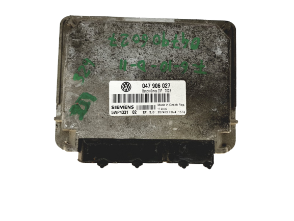 Steuergerät 047906027 5WP4331 02 VW Seat Siemens 20996 main product photo