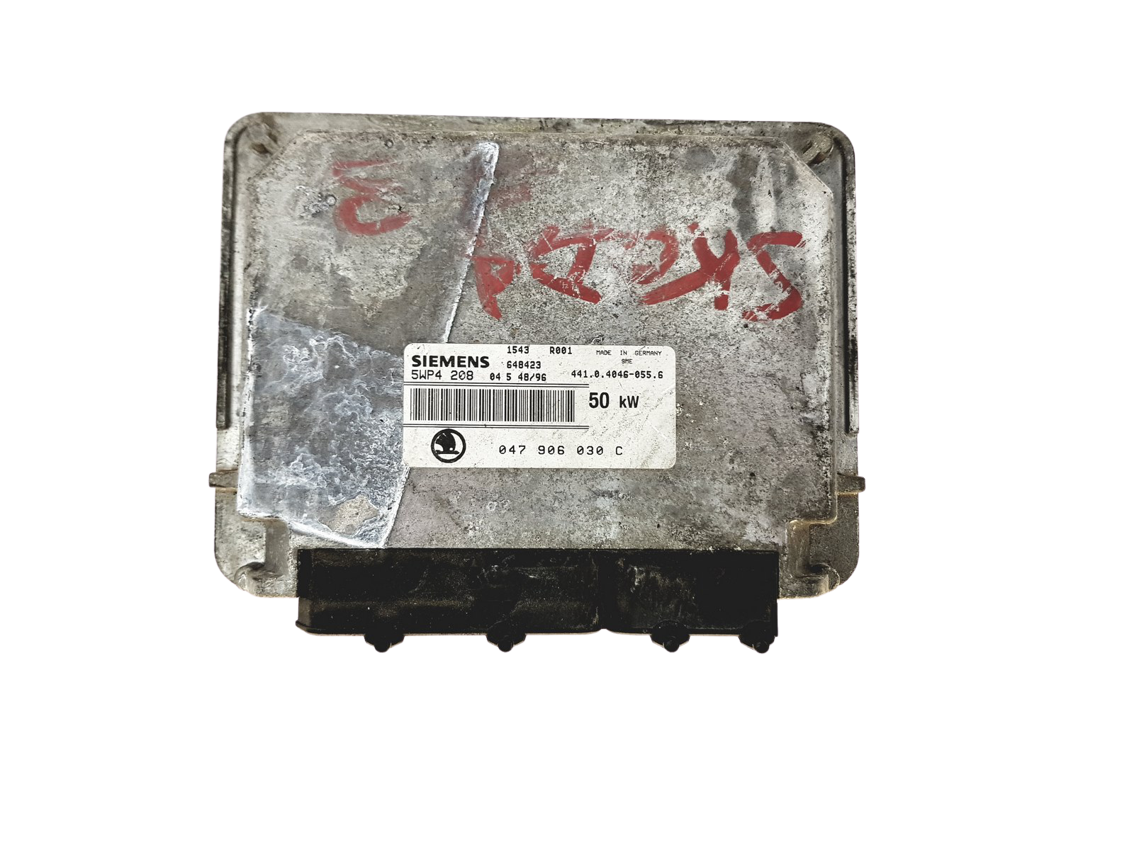 Steuergerät 047906030C 5WP4 208 Skoda Siemens main product photo