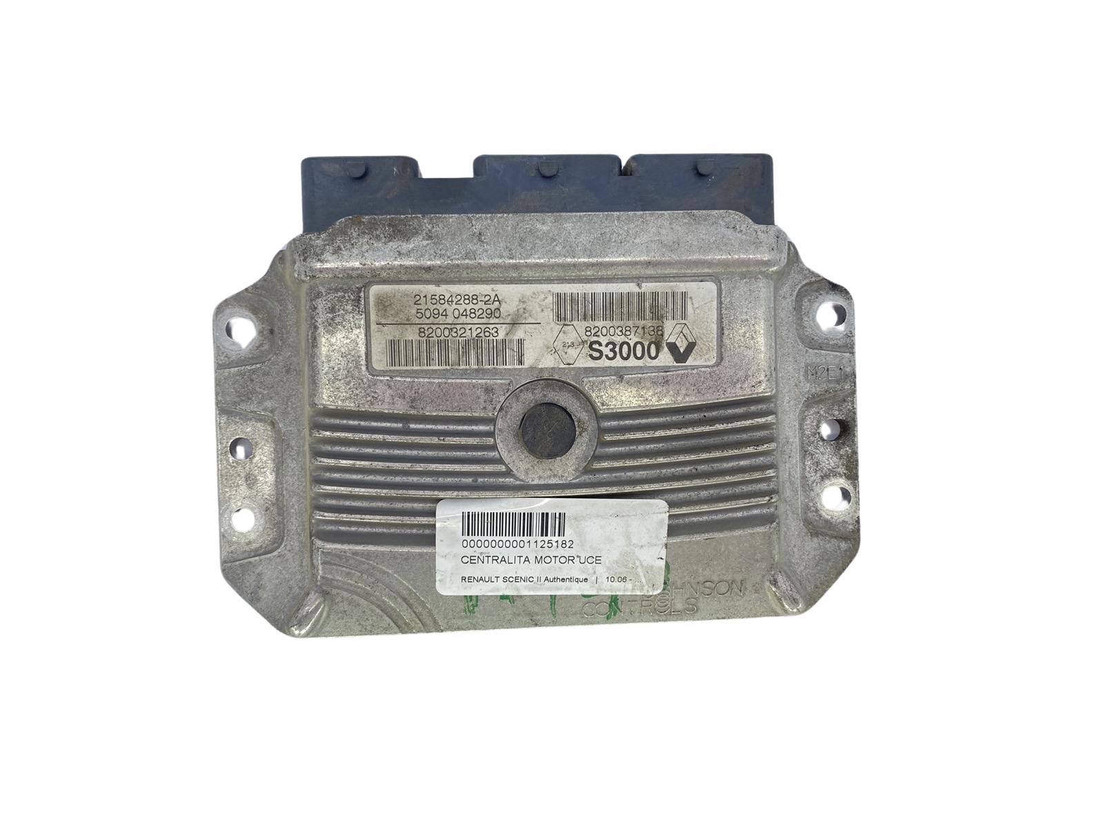 Steuergerät Renault 21584288-2A 8200321263 8200387138 Sagem 59758 main product photo