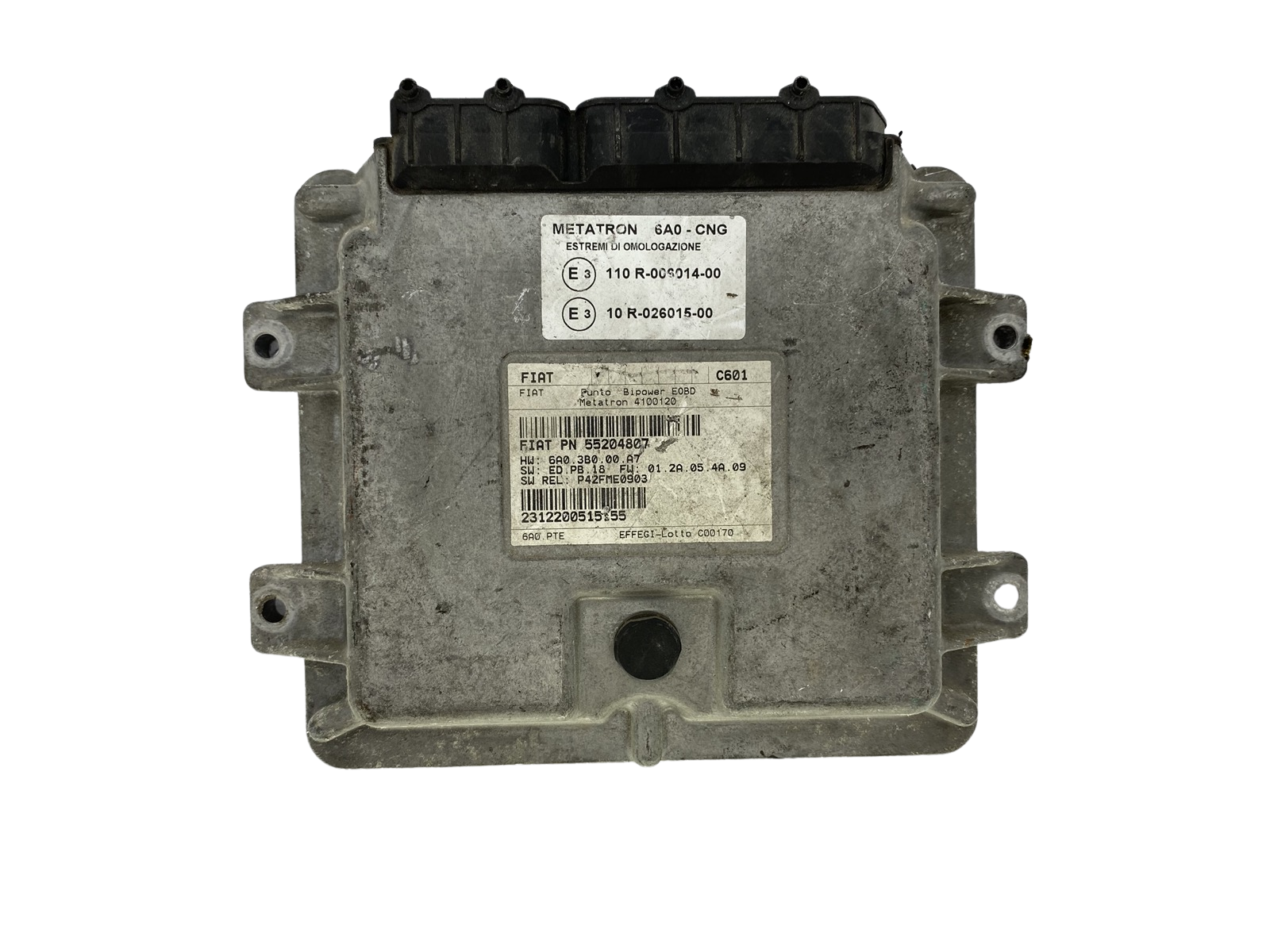 Steuergerät 55204807 4100120 110R-006014-00 P42FME0903 Fiat Metatron main product photo