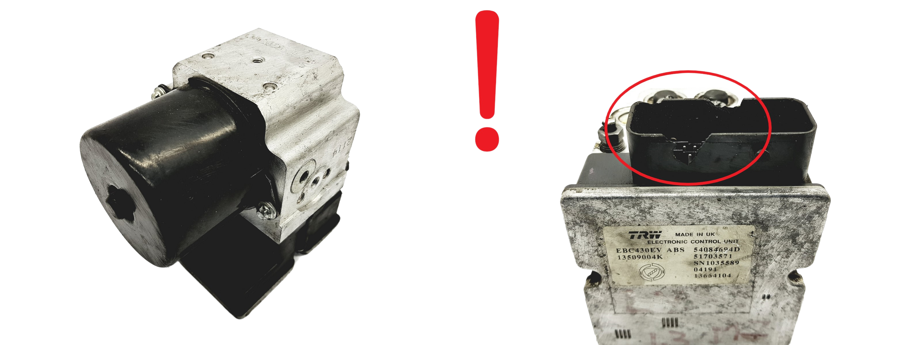 Abs-Pumpe Lancia Ypsilon 51703571 54084694D TRW 60237 main product photo