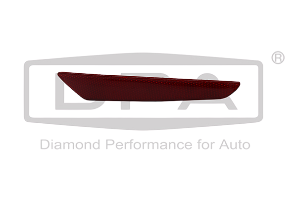 Stoßstangenreflektor Hinten Rechts Seat Leon 5F0945106F 99451786802 DPA main product photo