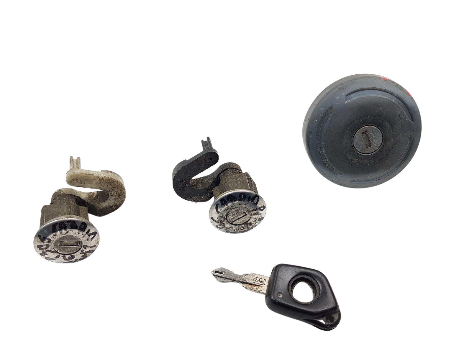 Schließzylinder Peugeot 306 Cabrio 9170G2 9170H1 1508E6 Valeo main product photo