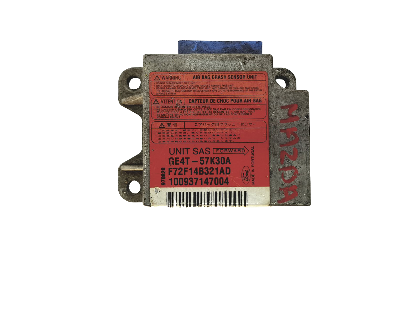 Steuergerät GE4T-57K30A F72F14B321AD Mazda Ford 23294 main product photo