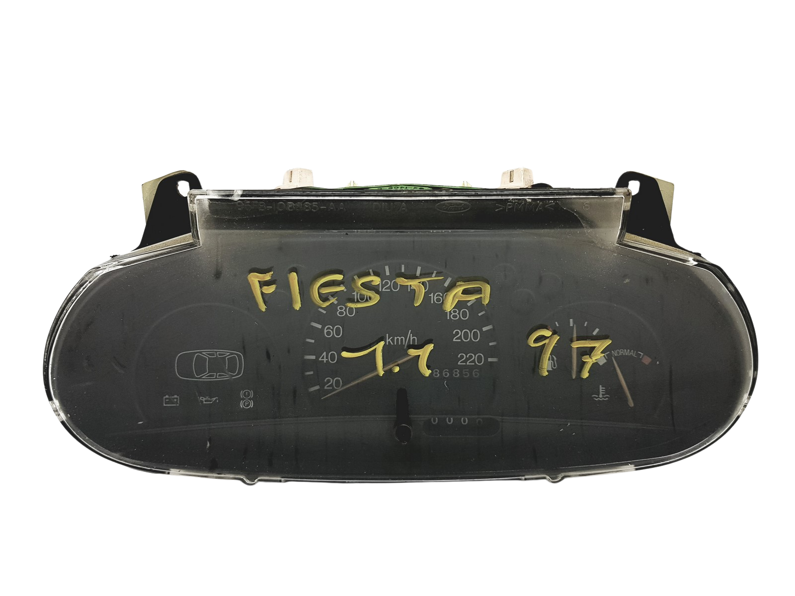 Tacho Kombiinstrument Ford Fiesta 96FB-10849-AE 96FB10849AE 53906 main product photo