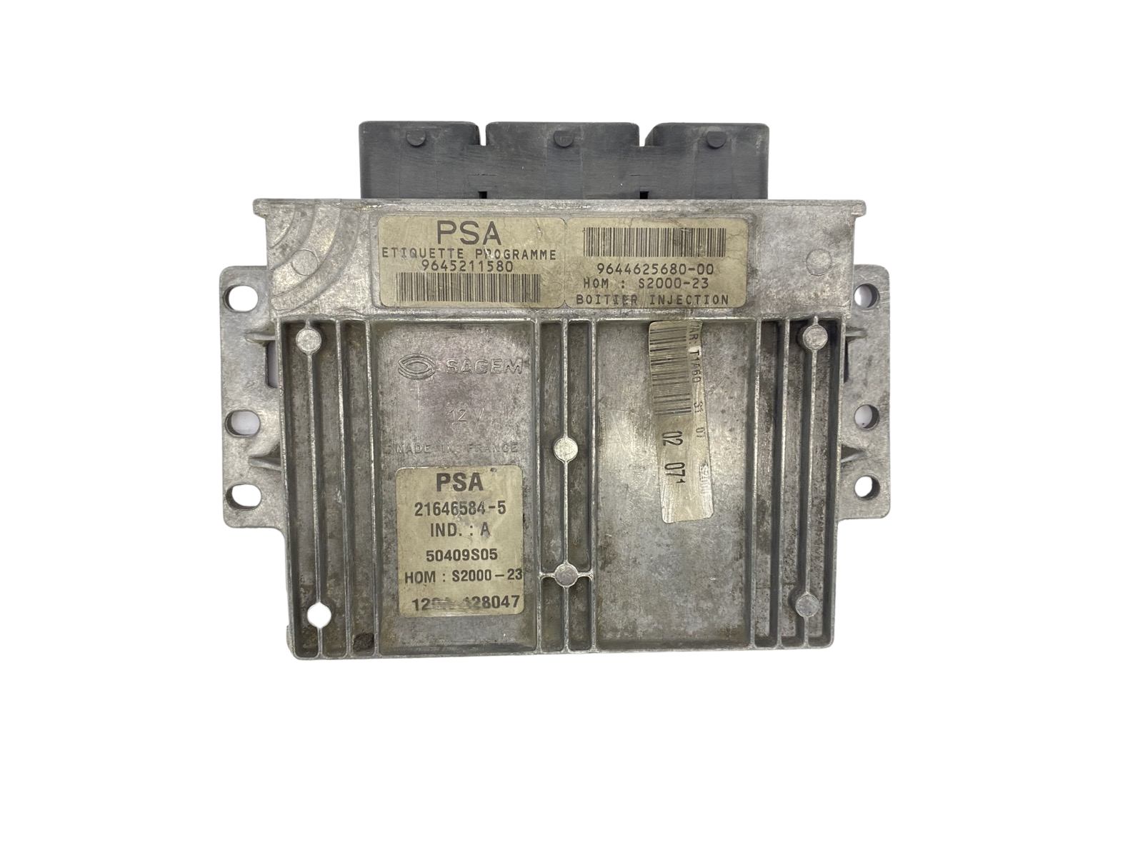 Steuergerät 9645211580 9644625680-00 21646584-5 PSA Sagem 57984 main product photo