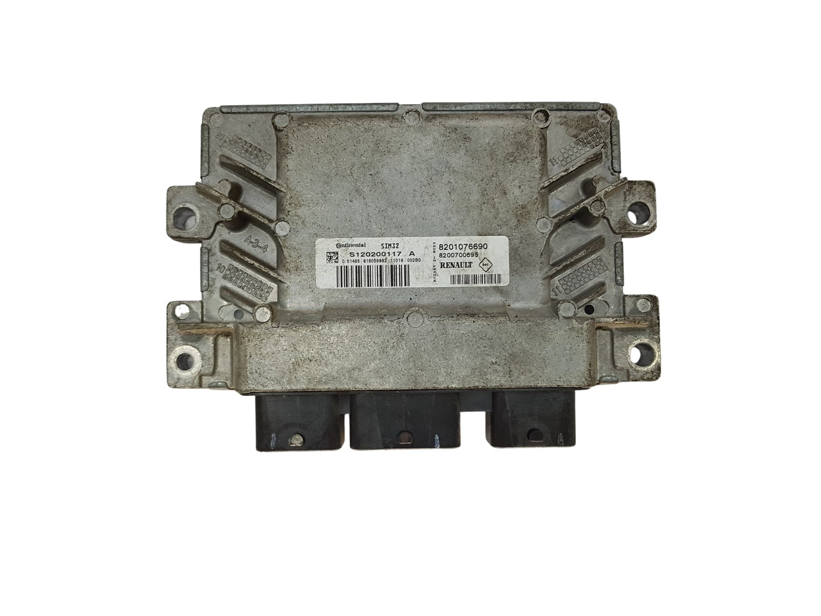 Steuergerät S120200117A 8201076690 8200700695 Renault Continental 15958 main product photo