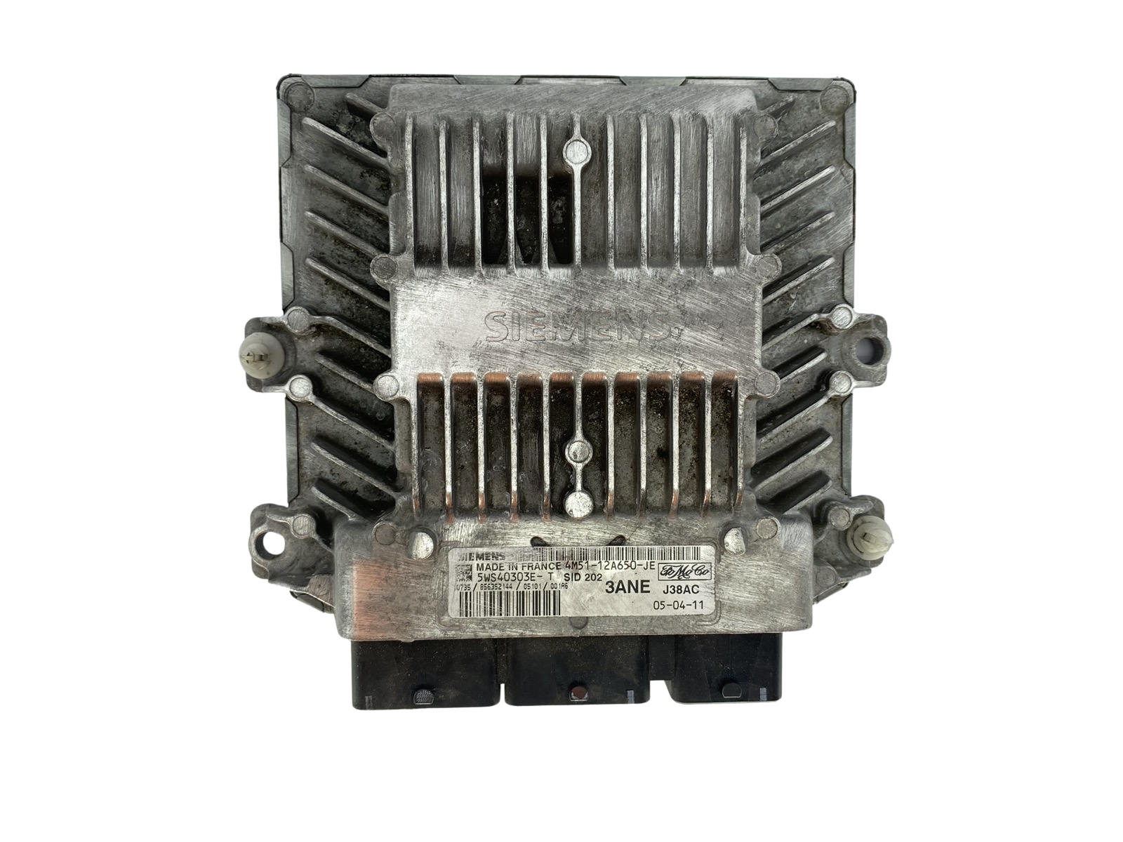 Steuergerät 5WS40303E-T 4M51-12A650-JE Ford Siemens main product photo
