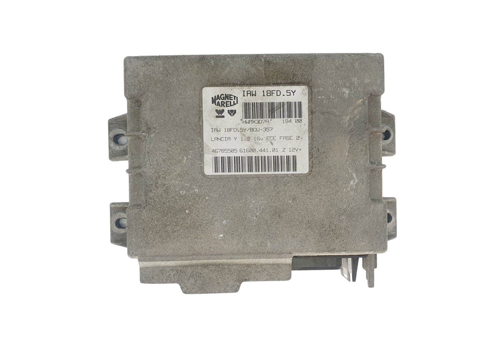 Steuergerät 46785505 IAW18FD.5Y Lancia Magneti Marelli 45893 main product photo