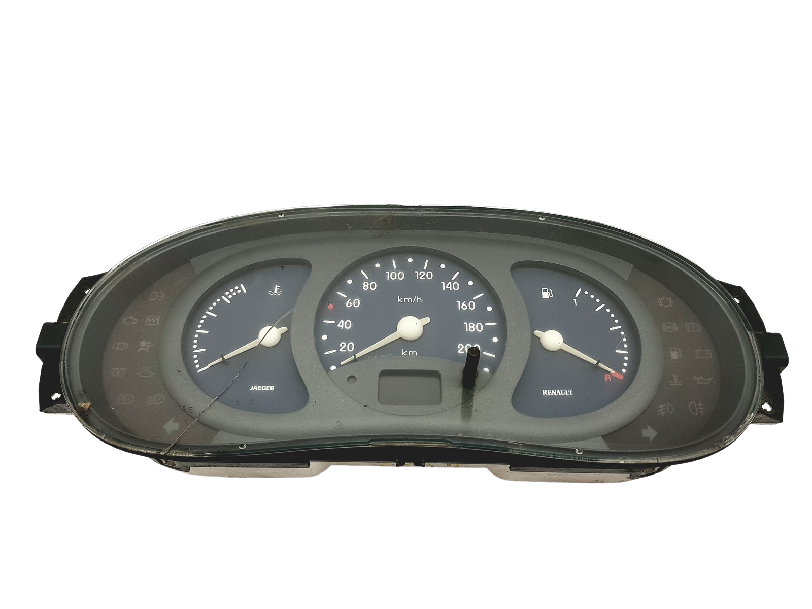 Tacho Kombiinstrument Renault Kangoo 1 7700313173 K8 41682 main product photo