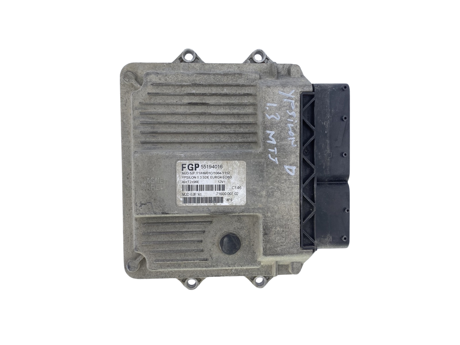 Steuergerät 55194016 MJD6JF.Y1 71600.007.02 FGP Lancia 60867 main product photo