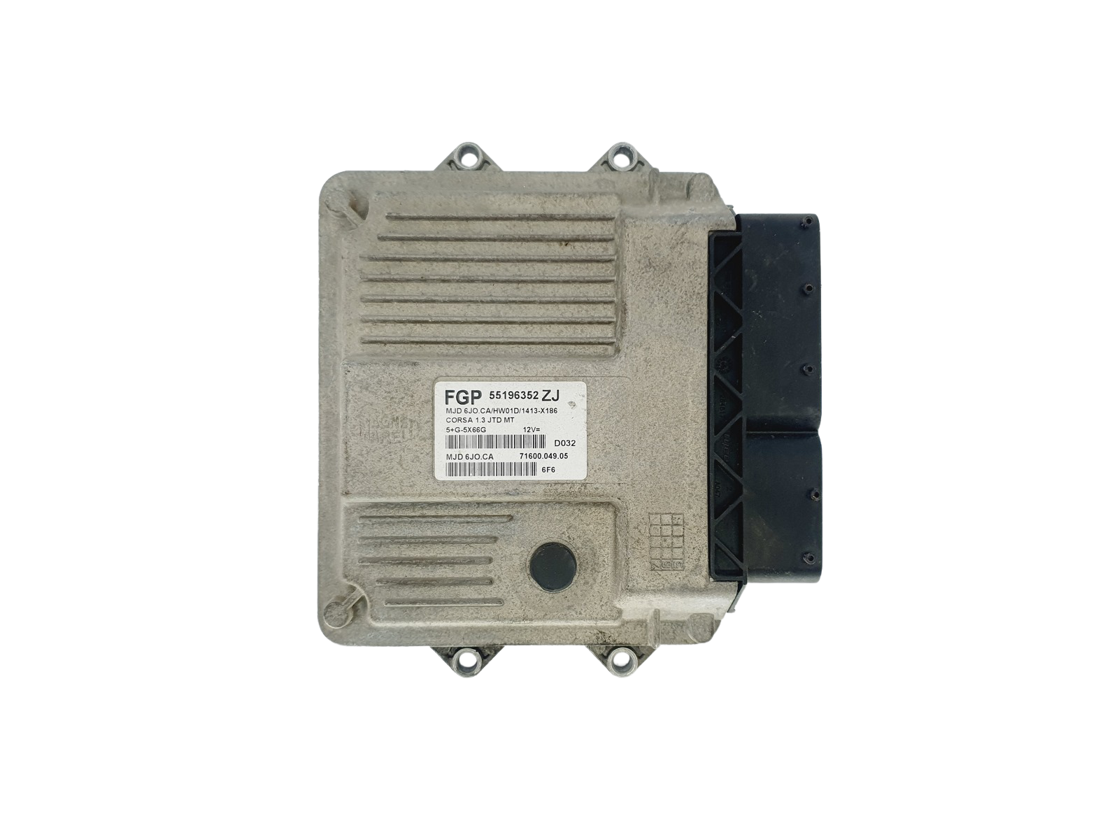 Steuergerät FGP 55196352 ZJ MJD 6JO.CA 34602 main product photo