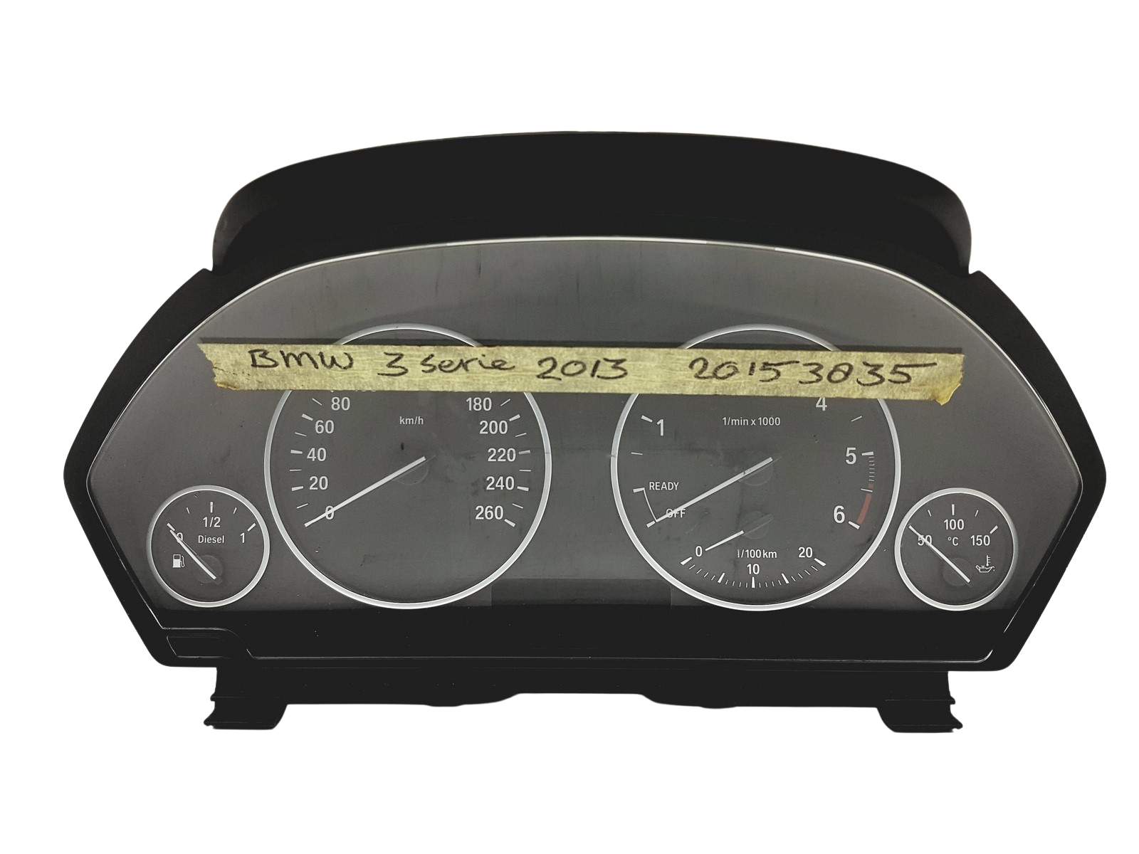 Tacho Kombiinstrument BMW 3 6210 9287480 Johnson 52326 main product photo