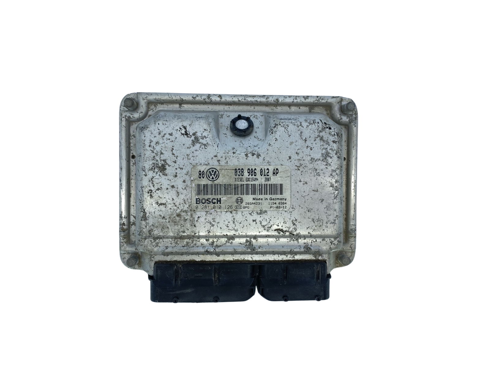 Steuergerät 038906012AP 0281010126 VW Bosch 62096 main product photo