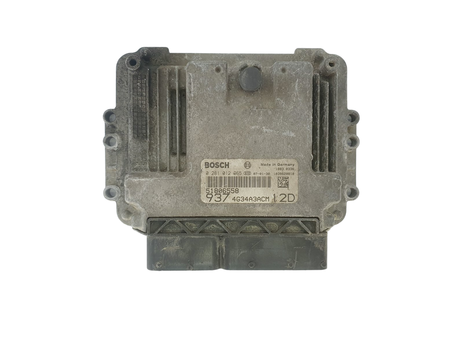 Steuergerät 0281012965 51806558 Alfa Romeo Bosch 47216 main product photo