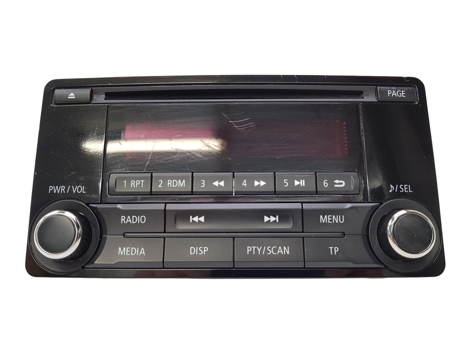 Cd-Radio Mitsubishi Outlander 8701A626 34U626D main product photo