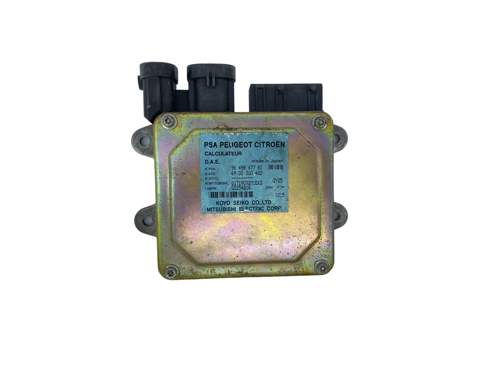 Steuergerät PSA 9649847780 6900000482 Q1T19072M1EKD KOYO 57862 main product photo