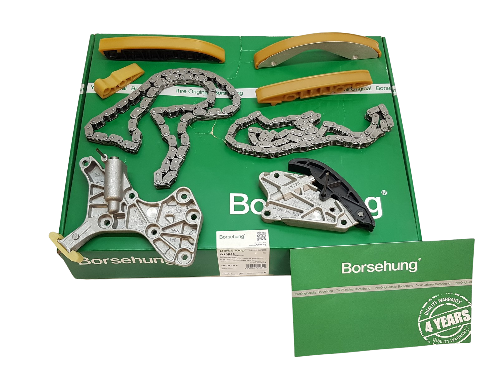 Steuerkettensatz Für Nockenwelle Volkswagen 07K198229B B18845 Borsehung main product photo