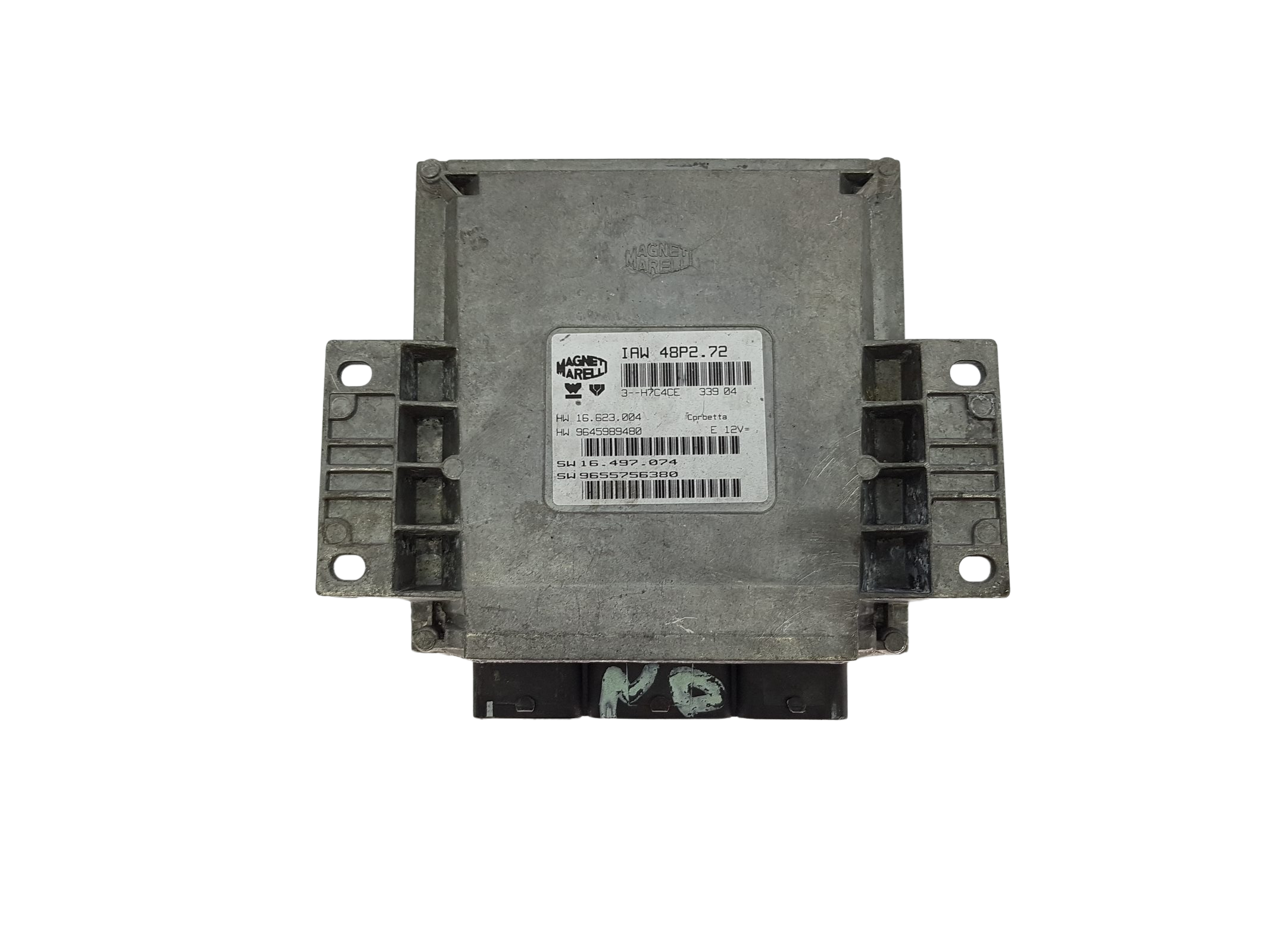 Steuergerät 9645989480 9655756380 IAW48P2.72 16.623.004 PSA 17857 main product photo