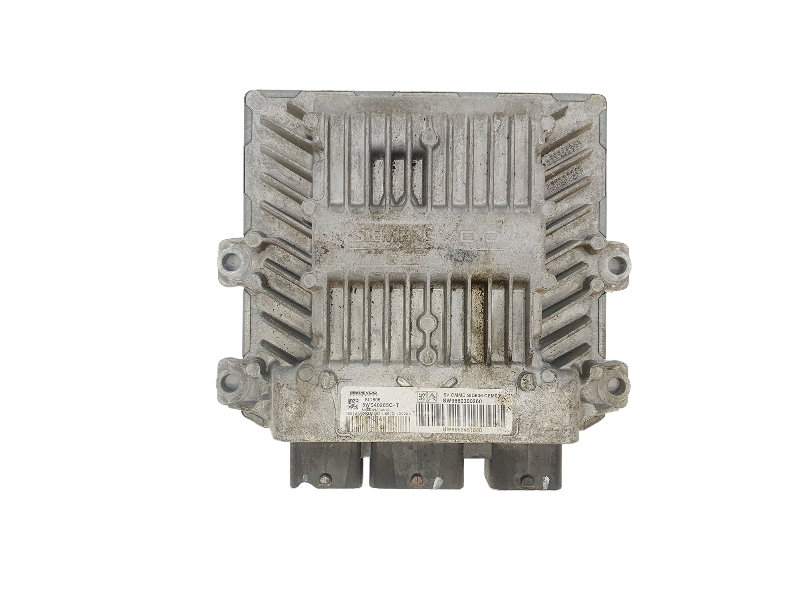Steuergerät 9660300280 9653451880 5WS40285C-T PSA Siemens 41926 main product photo