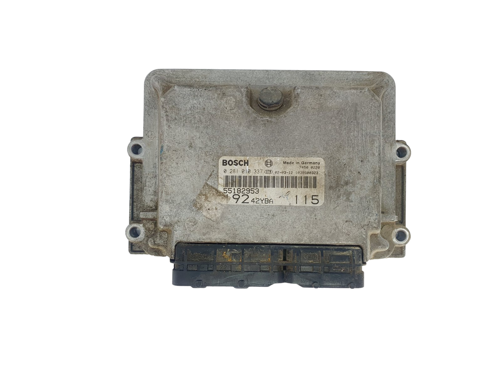 Steuergerät Fiat 55182953 0281010337 Bosch 41715 main product photo