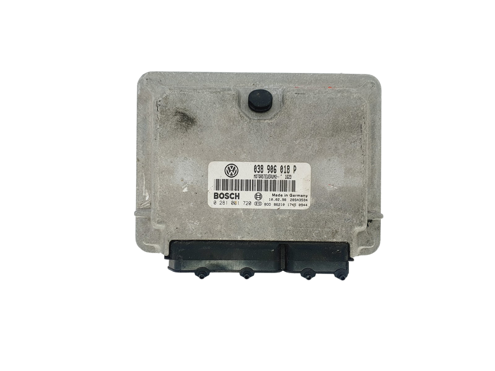 Steuergerät VW Audi 038906018P 0281001720 Bosch 34428 main product photo