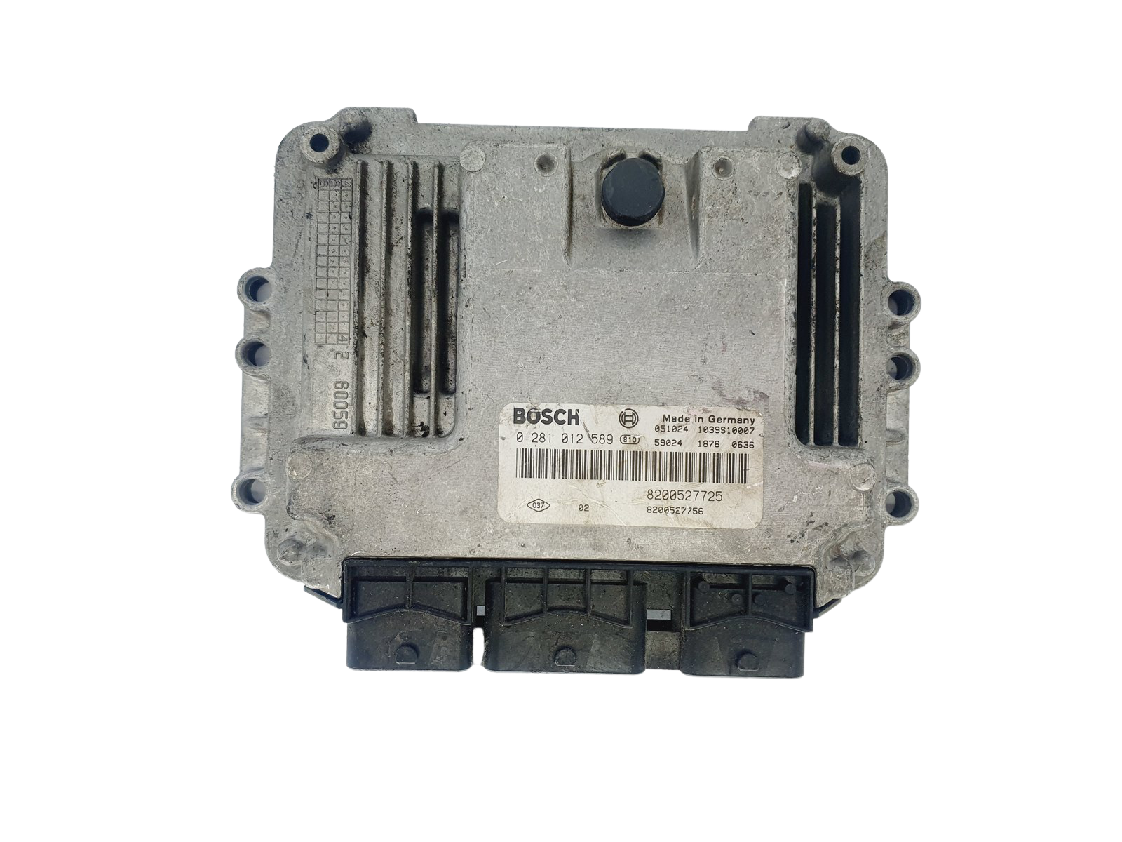 Steuergerät 0281012589 8200527725 8200527756 Renault Bosch 36102 main product photo