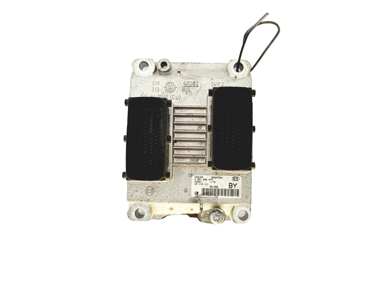 Steuergerät 09115111BY 0261206072 Opel GM Bosch 22687 main product photo