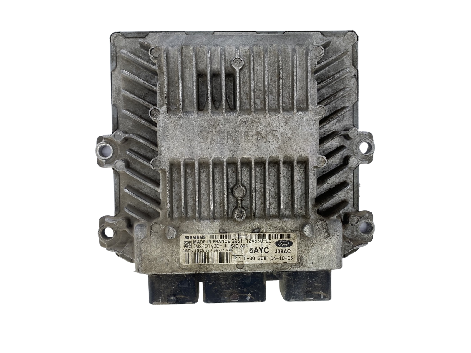 Steuergerät 3S61-12A650-LC 5WS40140E-T 5AYC Ford Siemens 52837 main product photo