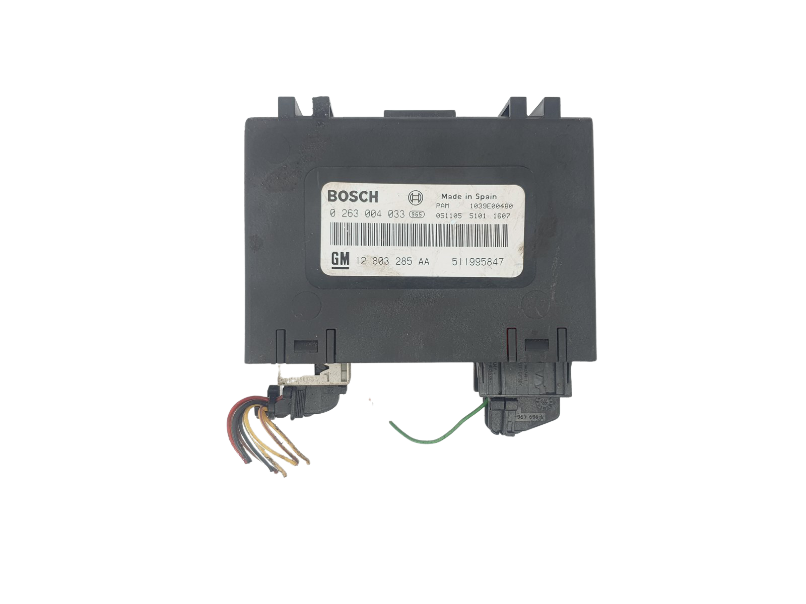 Steuergerät Saab 12803285AA 0263004033 Bosch GM 40287 main product photo