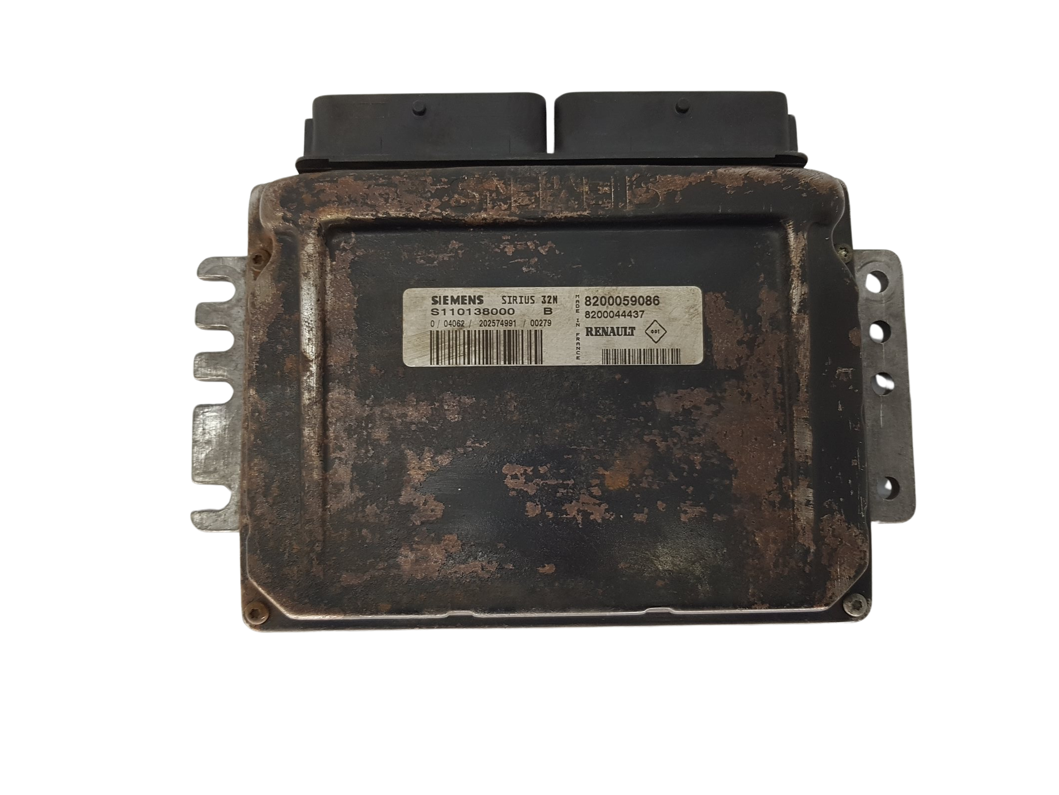 Steuergerät S110138000B 8200059086 8200044437 Renault Siemens 3748 main product photo