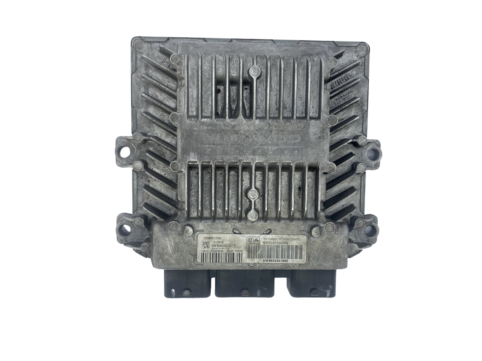 Steuergerät 9660300280 9653451880 5WS40285C-T PSA Siemens 49148 main product photo