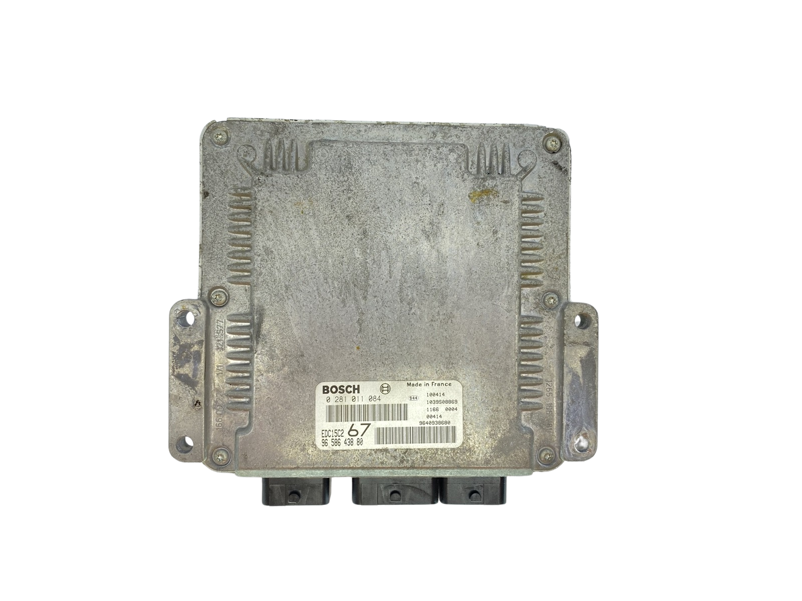 Steuergerät 0281011084 9640938680 9658643880 PSA Bosch main product photo