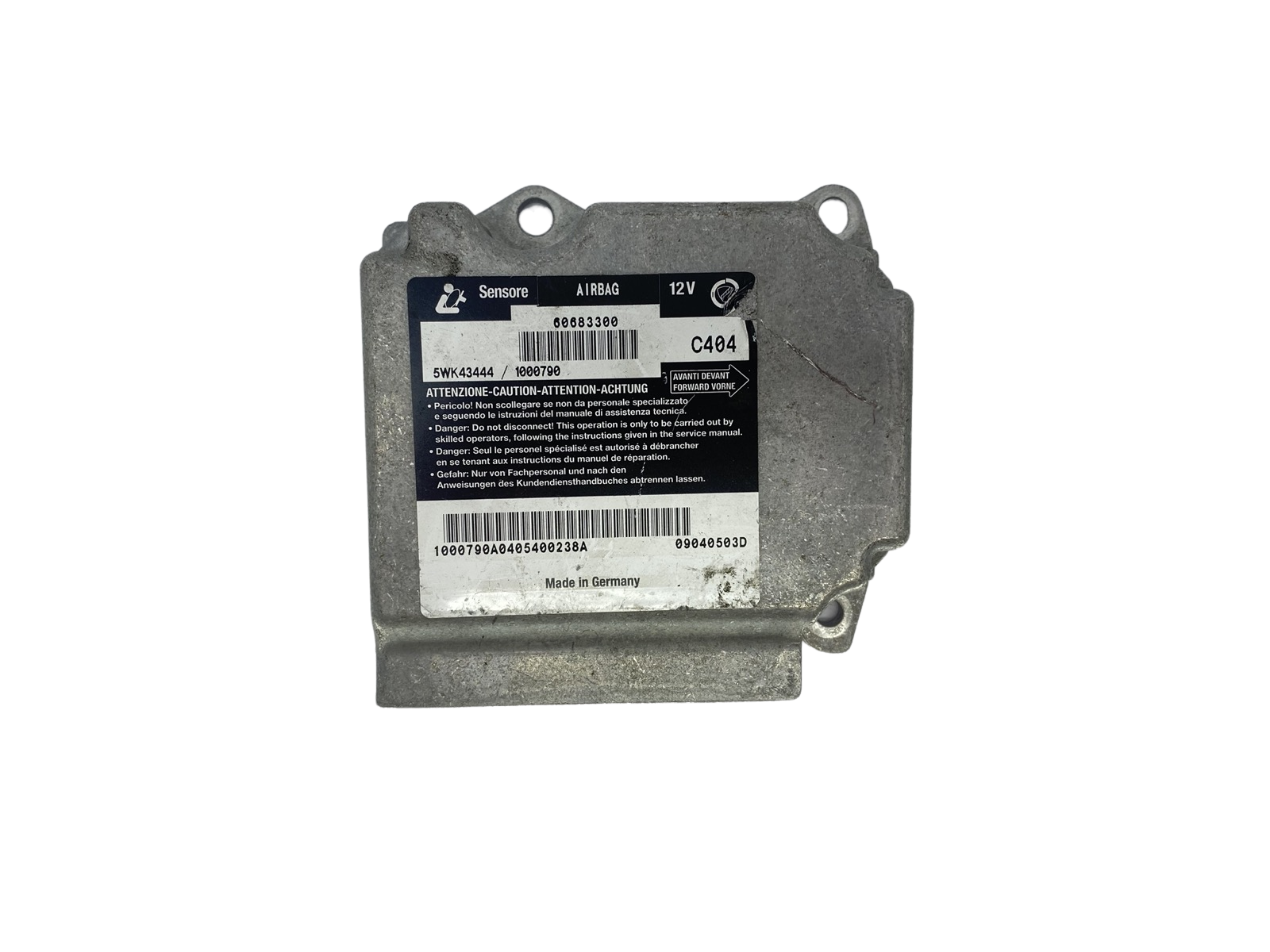 Steuergerät 60683300 5WK43444 1000790 Alfa Romeo main product photo