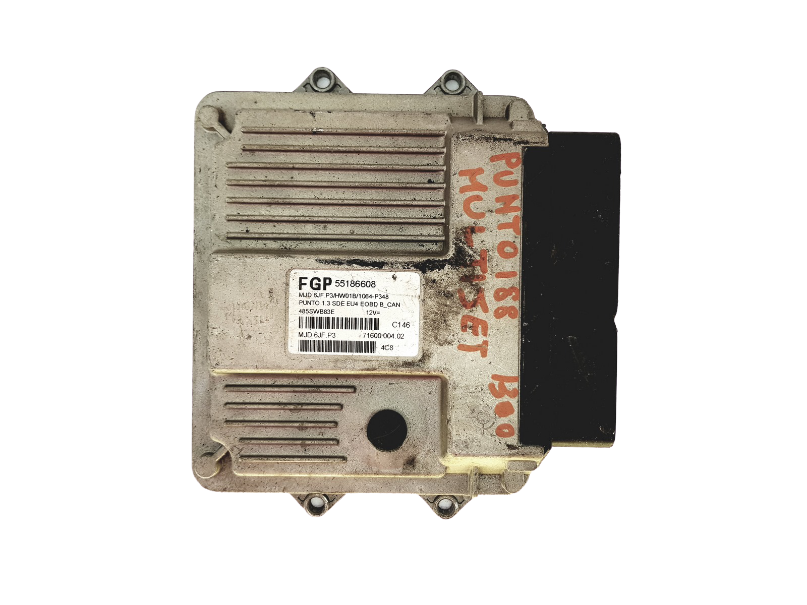 Steuergerät Fiat 55186608 MJD6JF.P3 Magneti Marelli 25153 main product photo