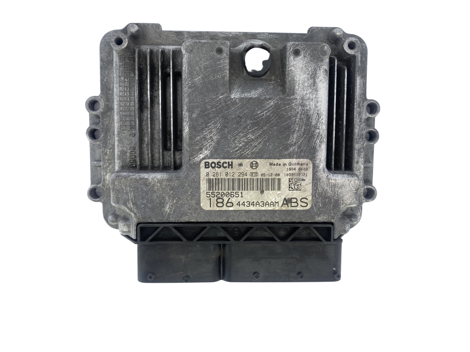 Steuergerät 55200651 0281012294 4434A3AAM Fiat Bosch 50259 main product photo