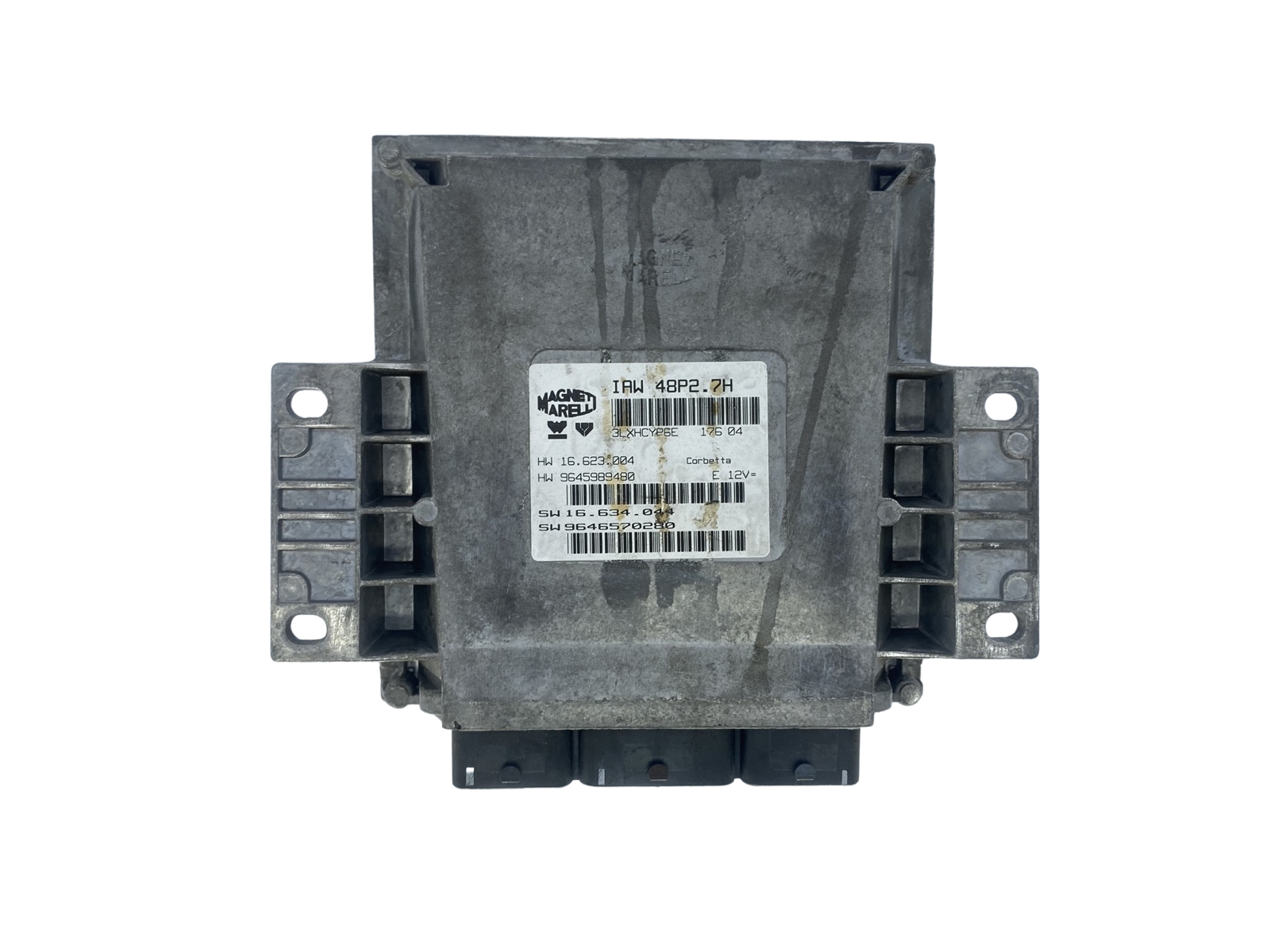 Steuergerät PSA 9646570280 IAW48P2.7H 9645989480 Magneti Marelli 49150 main product photo