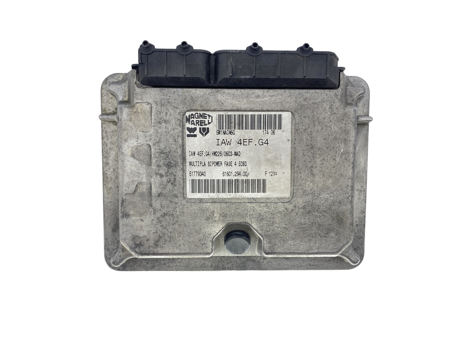 Steuergerät Fiat 51779340 IAW4EF.G4 61601.294.00 Magneti Marelli 57762 main product photo