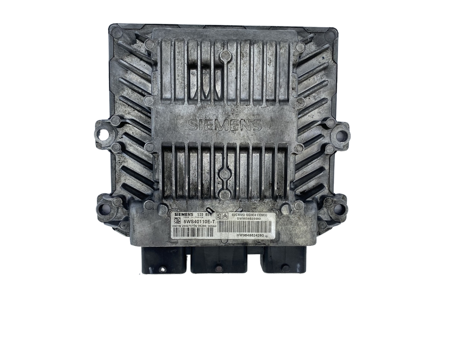 Steuergerät 5WS40110E-T 9654925480 9648624280 PSA Siemens 51338 main product photo