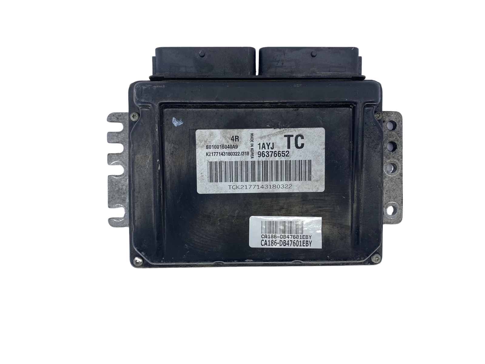 Steuergerät 96376652 S010016040A9 1AYJ Chevrolet Daewoo Kemsco 47601 main product photo